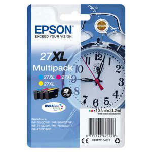 Epson originálny ink C13T27154012, 27XL, color, 3x10,4ml