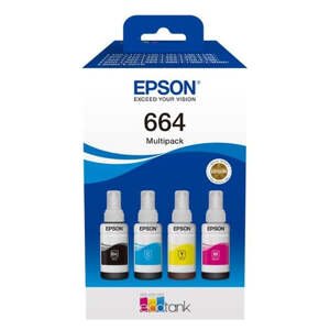 Epson originálny ink C13T66464A, CMYK