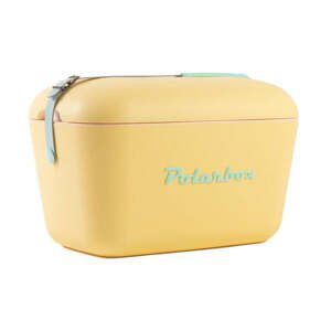 Chladiaci box POLARBOX pop 20l žltá