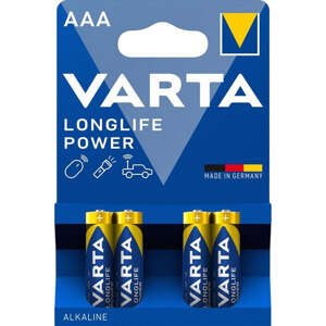 Batérie Varta Longlife Power AAA, 4ks