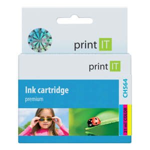 Cartridge PRINT IT CH564EE č. 301 XL color HP