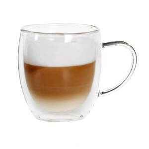 Sklenený hrnček Latte Macchiato Toro, 400ml