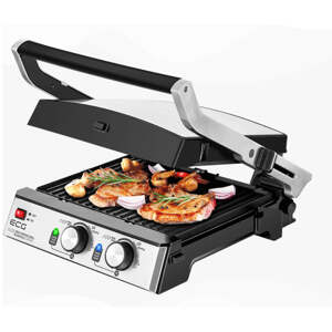 Kontaktný gril ECG Duo Grill & Waffle KG 2033, 2000W