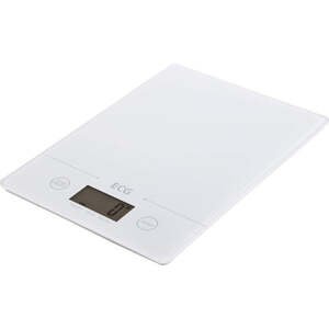 Kuchynská váha ECG Slim white KV 117, 5 kg