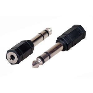 Audio redukcia AQ OK402R jack 3,5mm (f)/jack 6,3mm (m)