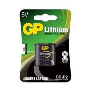 Batéria GP, lítiová CR-P2