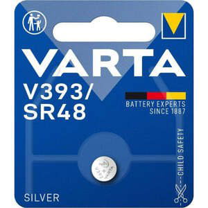 Gombíková batéria Varta V393, s oxidom striebra