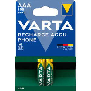 Nabíjacia batéria Varta Phone, AAA, 800 mAh