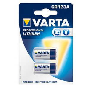 Batéria Varta CR123A, lítiová, 2pack