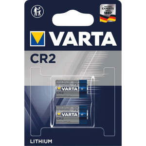 Batéria Varta CR 2, lítiová, 2pack