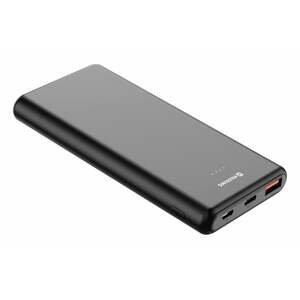 Powerbanka Swissten 10000mAh, PD+QC, 20W +kábel USB-C/C