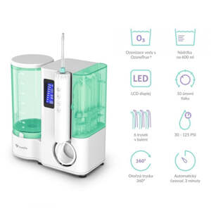 Ústna sprcha TrueLife AquaFloss Station O300 Ozone