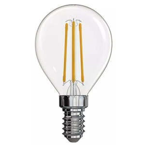 LED žiarovka Emos ZF1221 Mini Globe, E14, 3,4 W, neutrál biela
