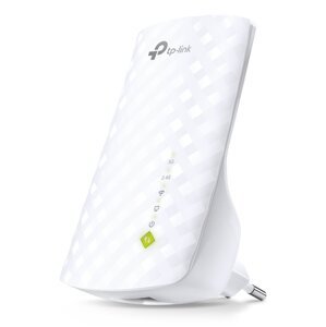 WiFi Extender TP-Link RE200 2,4GHz, 5GHz, 1x LAN, 802.11b/g/n/ac, 750Mbit/s, Repeater RE200