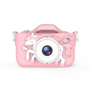 SAPRO Digitálny fotoaparát detský Unicorn X5 pink