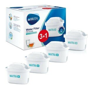 BRITA Maxtra+ Pure Performance 3+1 ks