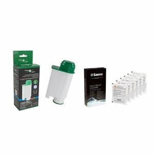 Filter Logic CFL-902 filtr za Brita Intenza+ + Saeco čisticí přípravek CA6705/99 pro okruh mléka