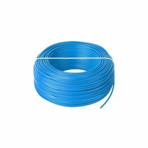Elektrokabel Kábel CYA 1x0,5 modrý (H05V-K) lanko (100m)