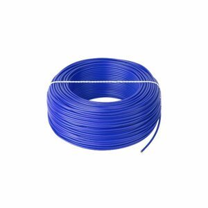 Elektrokabel Kábel CYA 1x0,75 modrý (H05V-K) lanko (100m)