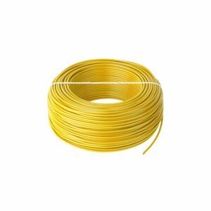 Elektrokabel Kábel CYA 1x0,75 žltý (H05V-K) lanko (100m)