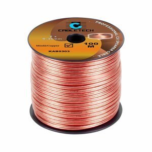 Cabletech Kábel REPRO. 2x 0,35mm CU(100m)