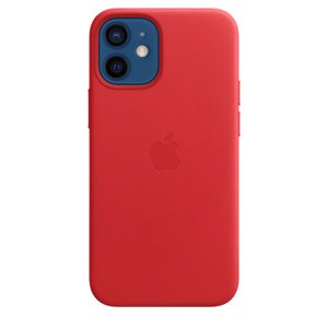 APPLE iPhone 12 mini Leather Case with MagSafe (P.)RED MHK73ZM/A