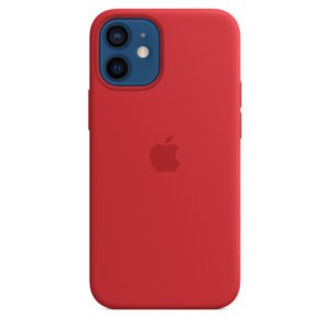 APPLE iPhone 12 mini Silicone Case wth MagSafe (P)RED/SK MHKW3ZM/A