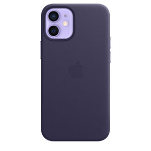 APPLE iPhone 12 mini Leather Case with MagSafe D.Violet MJYQ3ZM/A