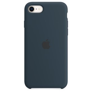 APPLE iPhone SE Silicone Case - Abyss Blue MN6F3ZM/A