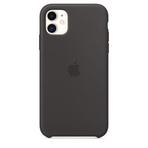 APPLE iPhone 11 Silicone Case - Black / SK MWVU2ZM/A