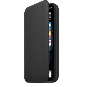 APPLE iPhone 11 Pro Leather Folio - Black MX062ZM/A