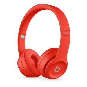 APPLE Beats Solo3 WL Headphones - Red MX472EE/A