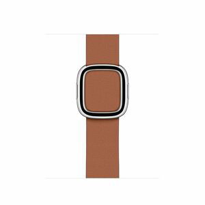 APPLE Watch Acc/40/Saddle Brown Modern Buckle - Large MWRE2ZM/A