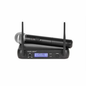AZUSA Mikrofón bezdrôtový VHF WR-358L ručný 1-kanál