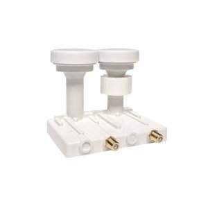 LNB Monoblock TWIN OPTICUM ROBUST 4,3° 0,1dB