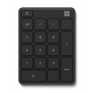 Microsoft Numerická Bluetooth klávesnice Wireless Number Pad, Black 23O-00009