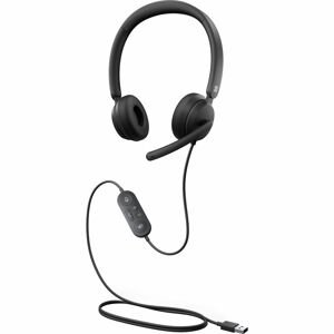 Microsoft Modern USB Headset For Business, Black 6IG-00006