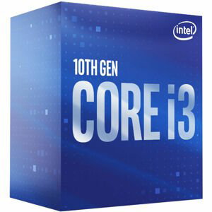 Intel/Core i3-10100/4-Core/3,6GHz/FCLGA1200/BOX BX8070110100