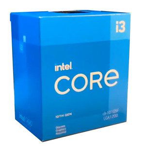 Intel/Core i3-10105F/4-Core/3,70GHz/FCLGA1200/BOX BX8070110105F