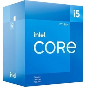 Intel/Core i5-12400F/6-Core/2,50GHz/LGA1700/BOX BX8071512400F