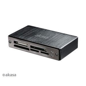AKASA čtečka karet USB 3.0 AK-CR-06BK
