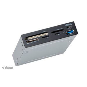 AKASA USB čtečka karet s USB C portem AK-ICR-33