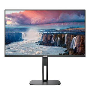 AOC/24V5C/BK/23,8''/IPS/FHD/75Hz/1ms/Black/3R 24V5C/BK