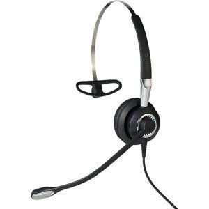 Jabra BIZ 2400 II/Mono/QD/Drát/Černá 2406-820-204