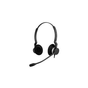 Jabra BIZ 2300/Stereo/QD/Drát/Černá 2309-820-104