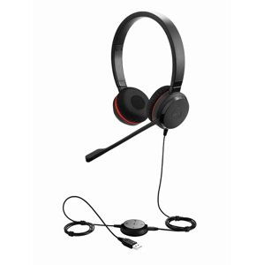 Jabra Evolve 30 II/Stereo/Jack/Drát/MS/Černá 5399-823-309