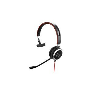 Jabra Evolve 40/Mono/Jack/Drát/MS/Černá 6393-823-109