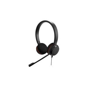 Jabra Evolve 20/Stereo/USB/Drát/Černá 4999-829-209