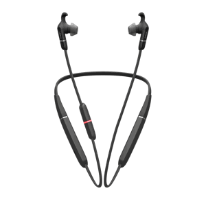 Jabra Evolve 65e/Stereo/BT/Bezdrát/Černá 6599-629-109