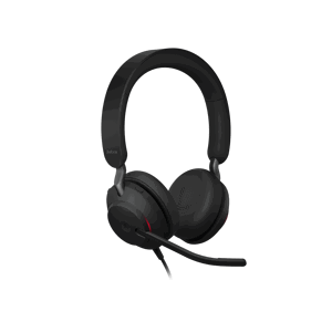 Jabra Evolve2 40/Stereo/USB-C/Drát/Černá 24089-989-899